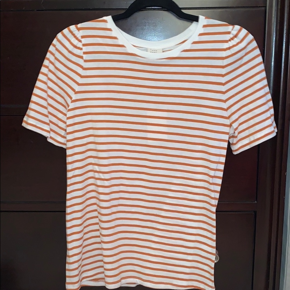 Striped short-sleeve